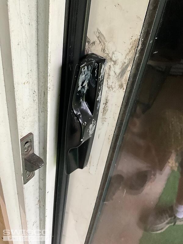 exterior handle