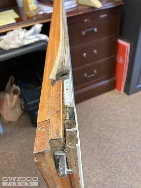 Corps window sash bubble seal