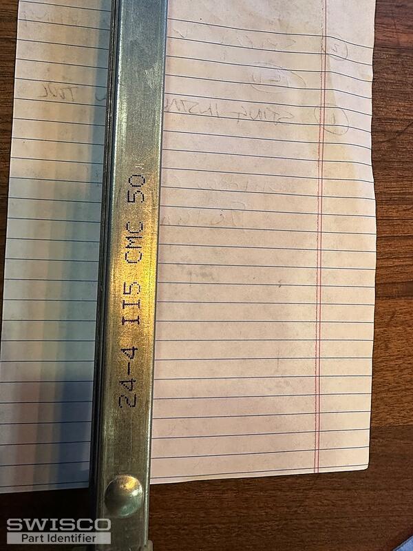 24-4 stamped channel