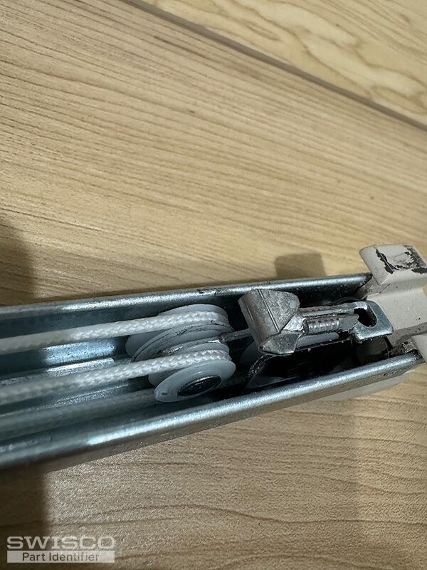 pulley wheels and hook