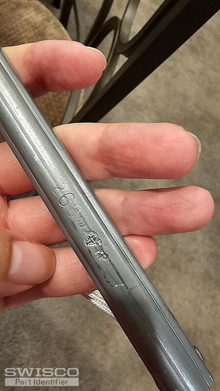 26B stamped channel