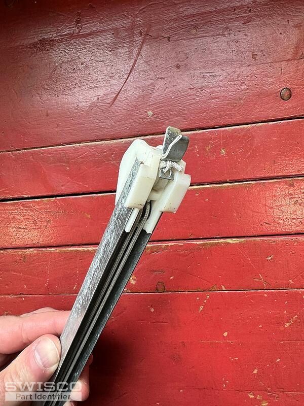 bottom shoe and hook