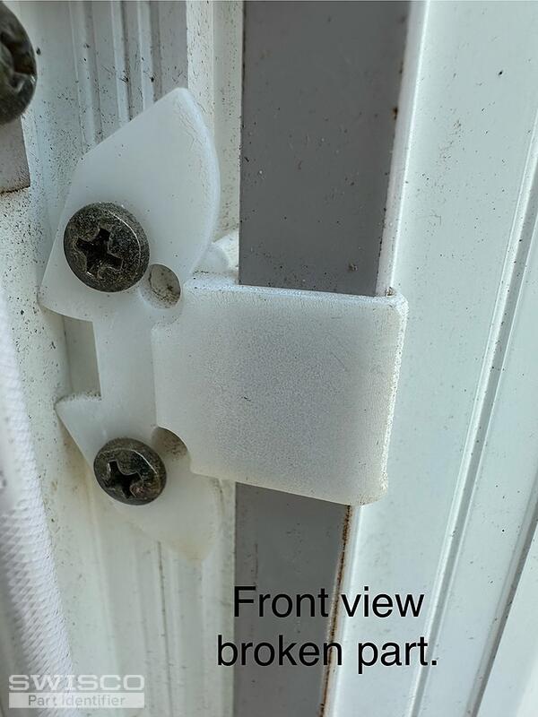3 front view broken part