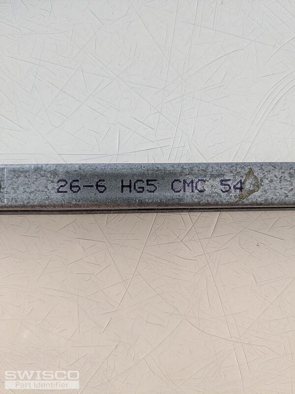 26-6 stamped channel