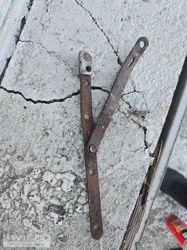hinge arm