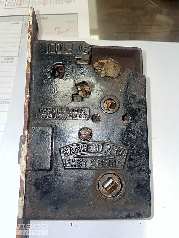 sargent and co lock
