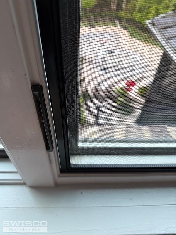 Jeld-Wen casement window lock