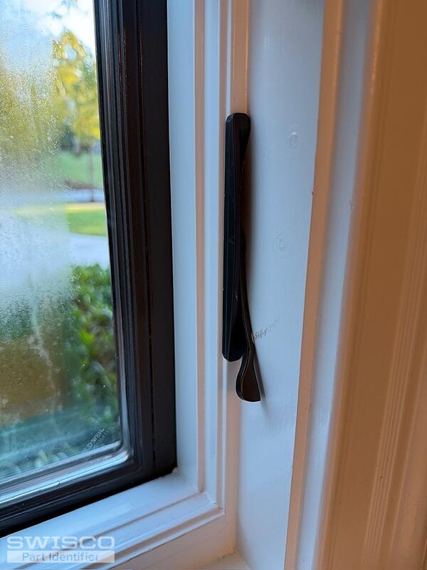 Jeld-Wen casement window lock
