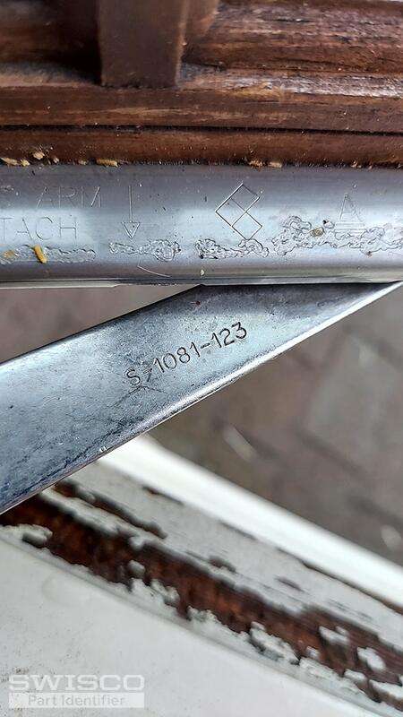 numbers on window