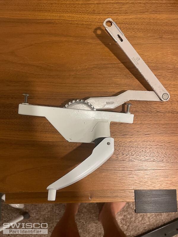 casement arm