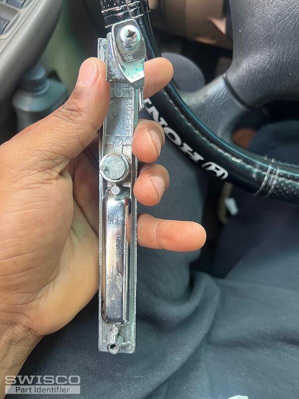 exterior keyed pull