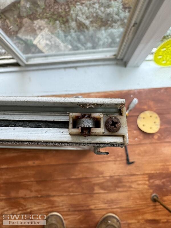 Sliding window roller