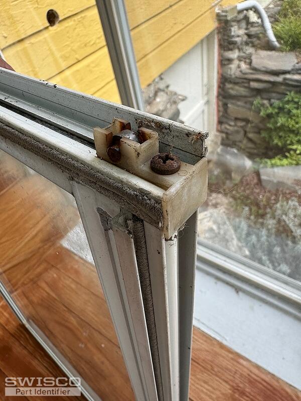 Sliding window roller