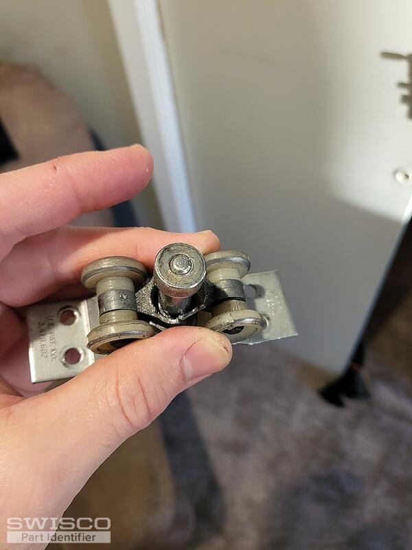 Pocket door wheels