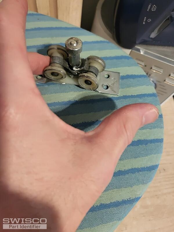 Pocket door wheels