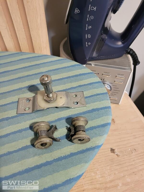 Pocket door wheels