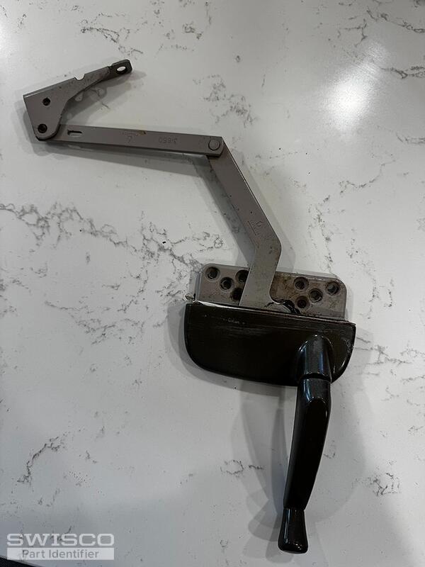 window arm opens to the left Truth part #31850