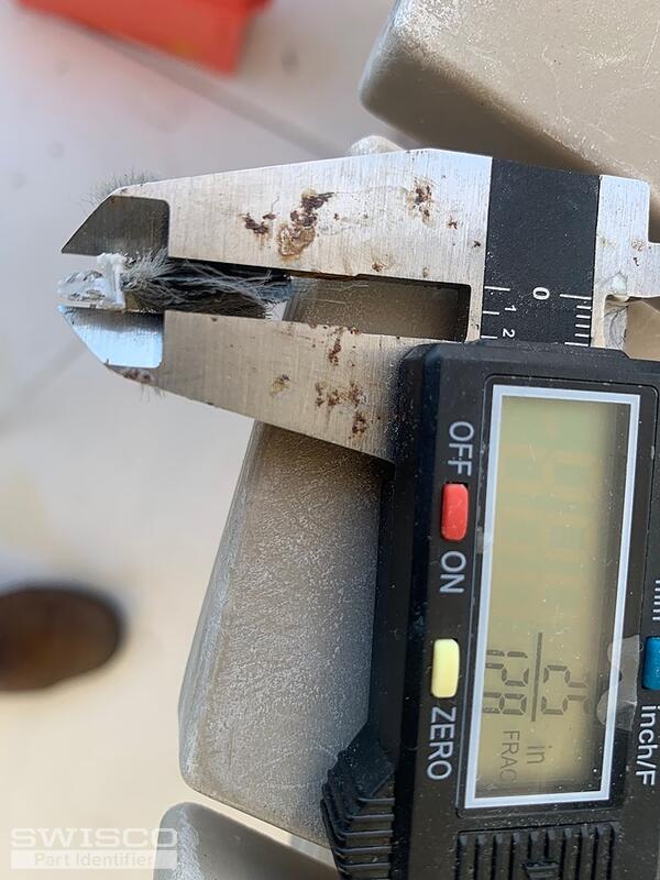 kerf pile