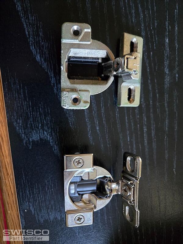 Vanity self closing hinge