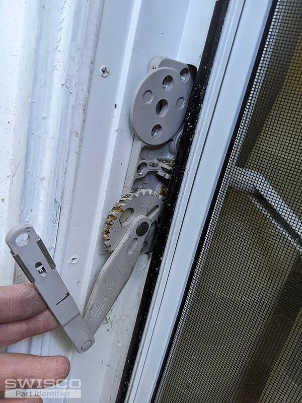 Controller on right side of window; inside unit is