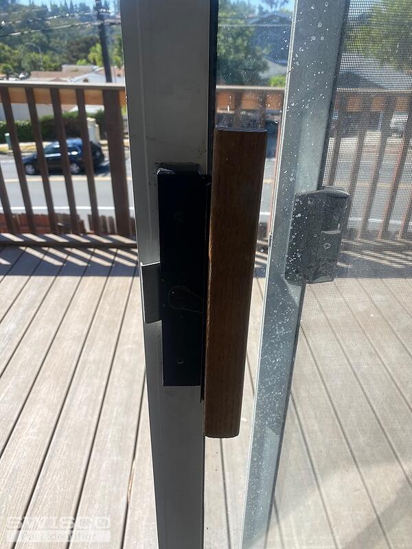 interior clamp handle