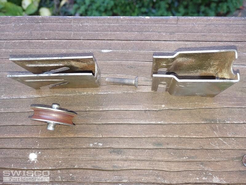 roller assembly housing