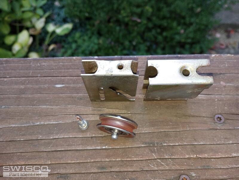 roller assembly housing