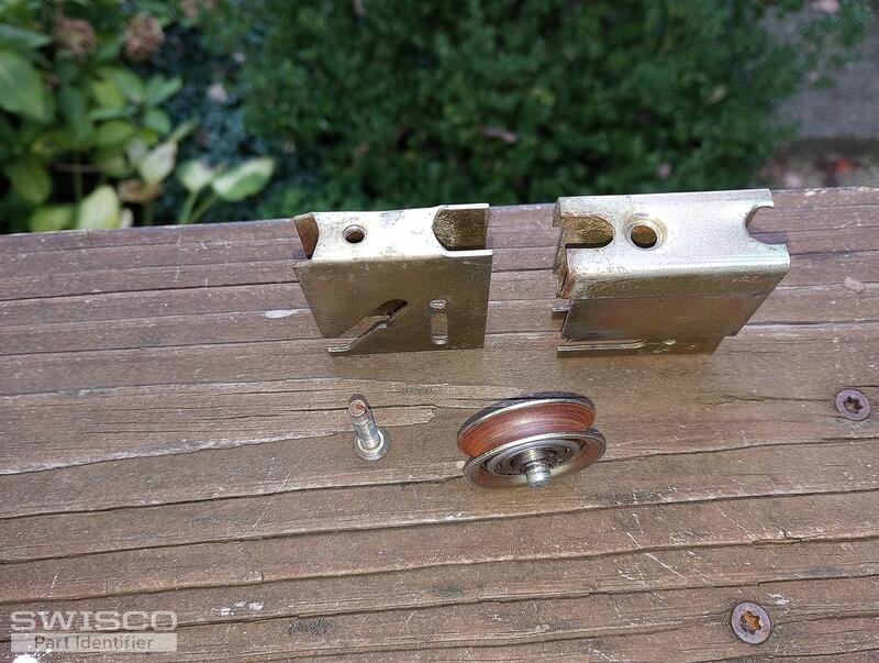 roller assembly housing