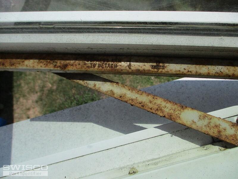 rusted arm