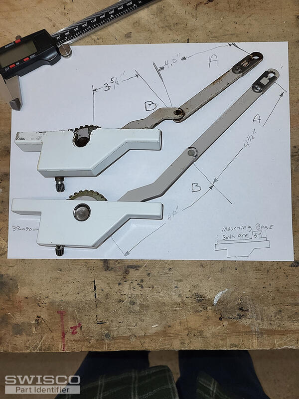 Window Dyad Crank