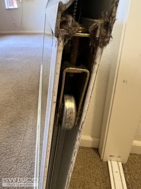closet door roller