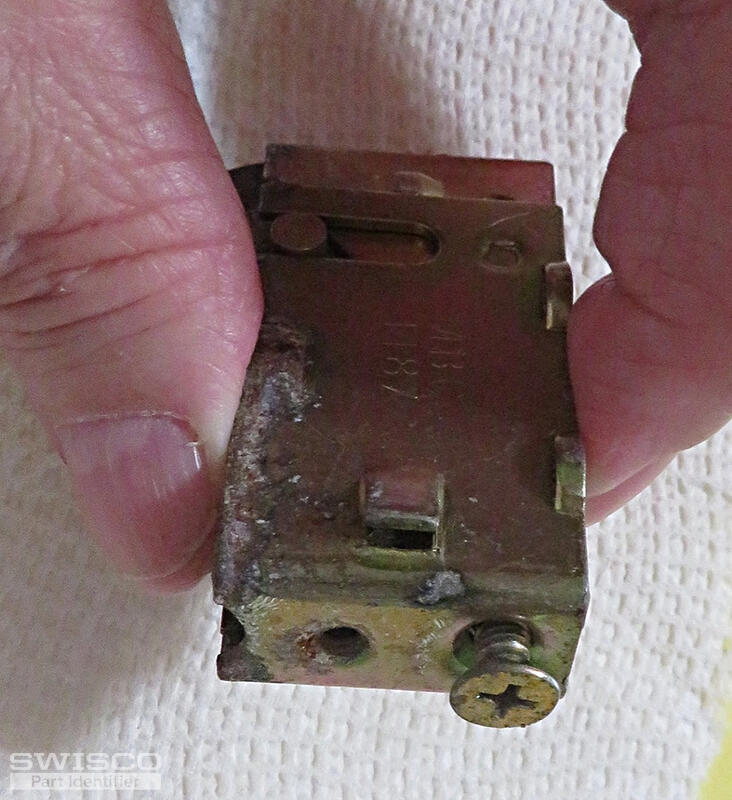Paatio Door roller- MBC 1187-End View
