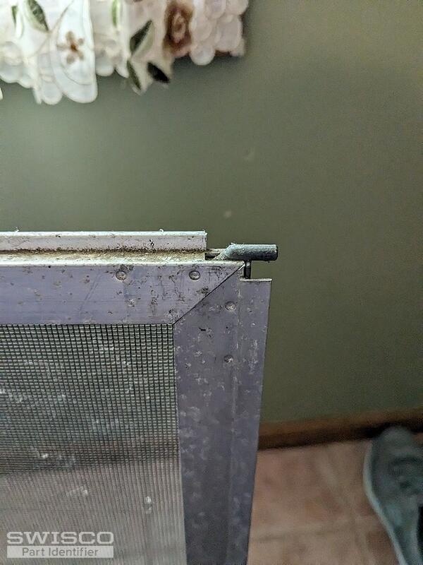 screen top corner
