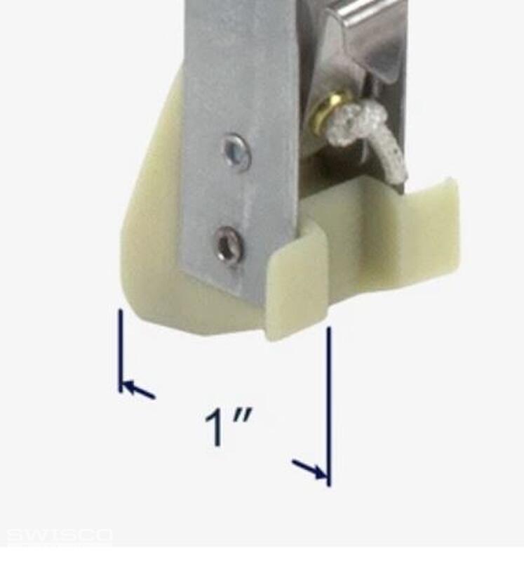 window channel shoe