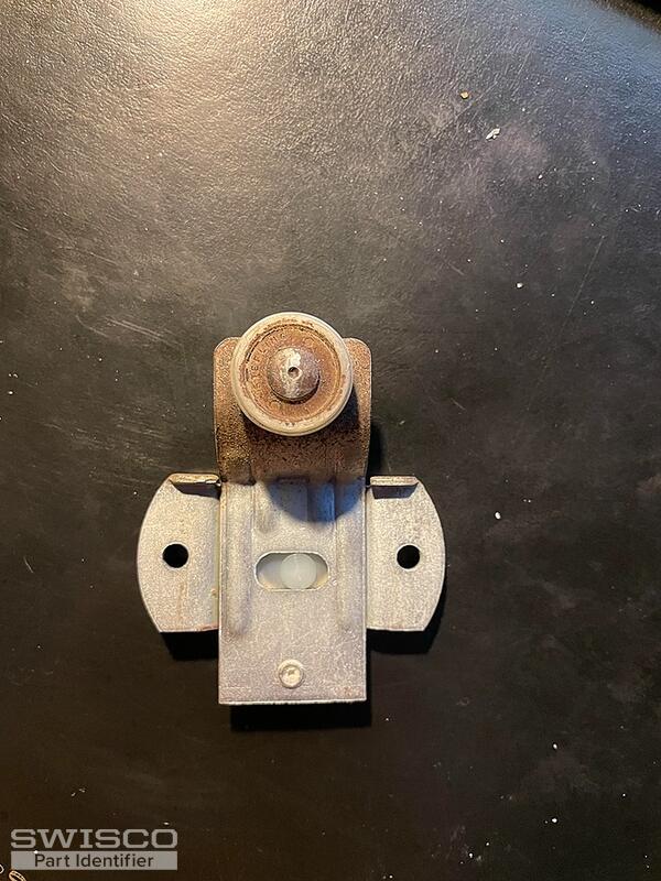 Closet Door Back  Top Roller  (3)