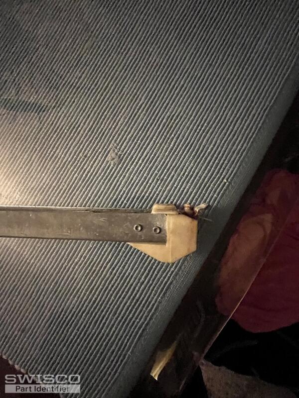 side of bottom shoe