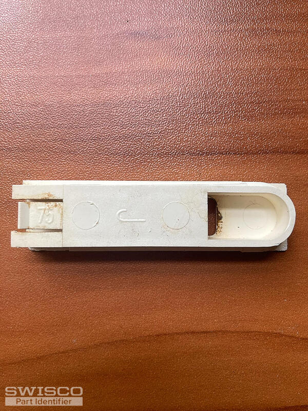 Right Tilt Latch uninstalled