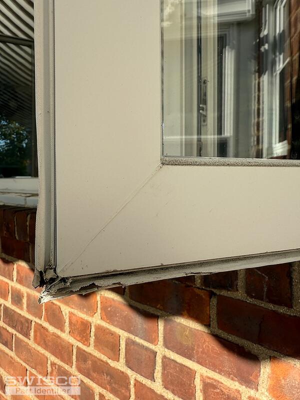 Casement window seal