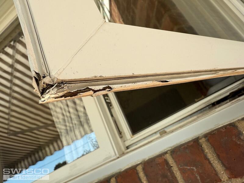 Casement window seal
