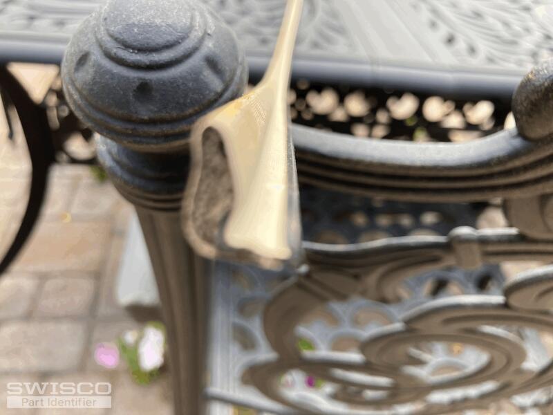 Weatherstripping for casement windows 1995