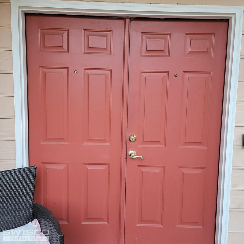 Barrier-Fornt Door Type French with Peepholes 2024