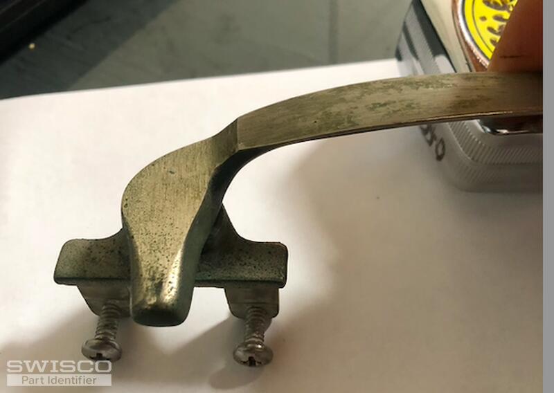 Aluminum window Casement Handle
