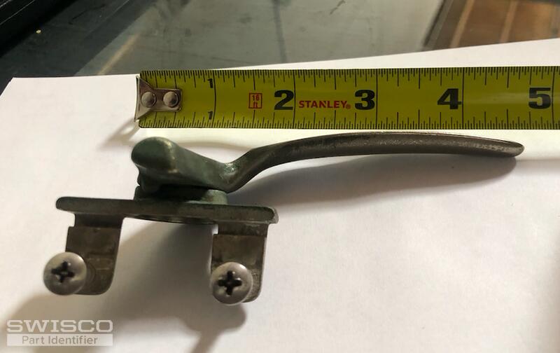 Aluminum window Casement Handle