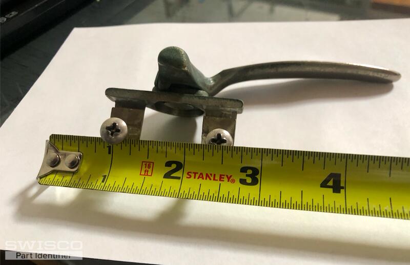 Aluminum window Casement Handle