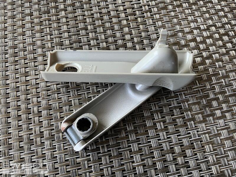 Pella Window crank and Plastic cover