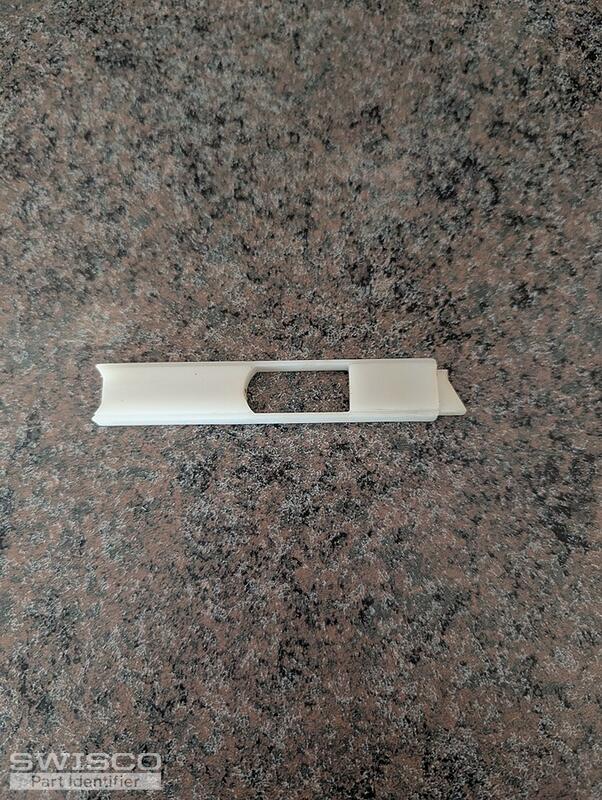 mco storm door window latch