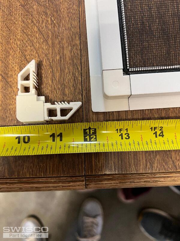 Screen Corner Uninstalled w.out Flange