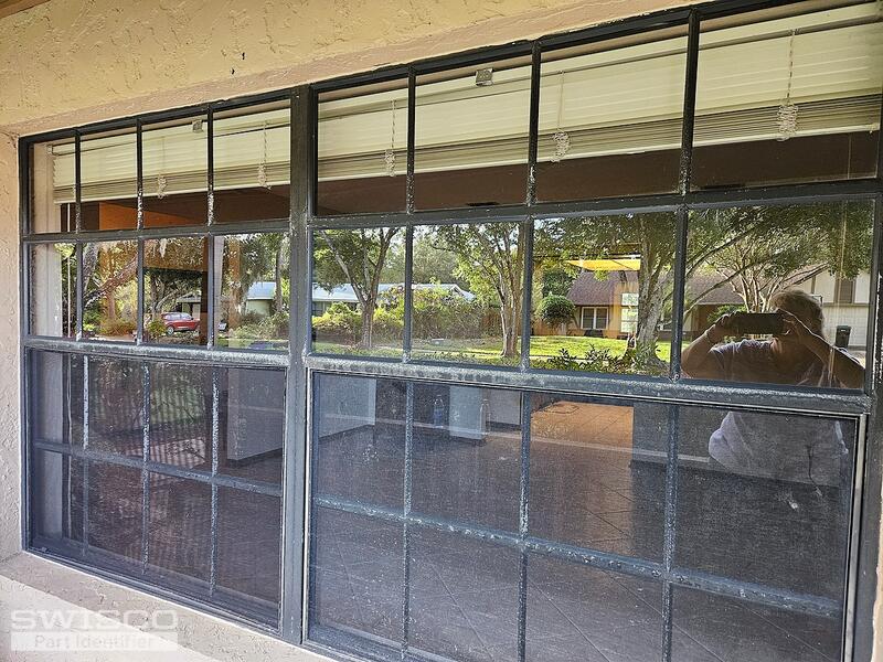 Snap in glazing