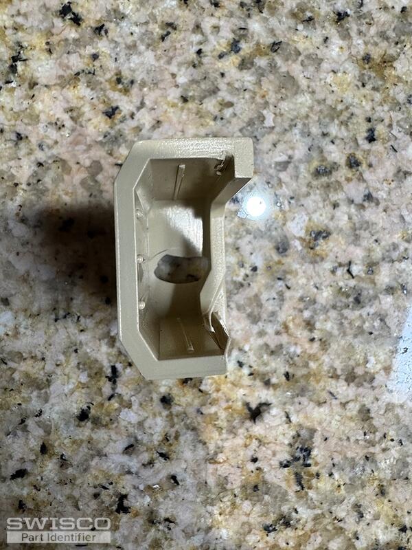 cabinet guide stop