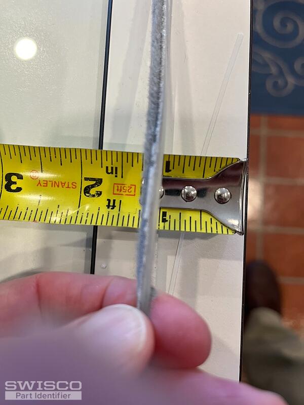 2024-10-22 Pella Storm Door Glass fuzzy weather se